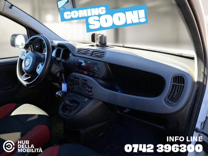 FIAT Panda 0.9 TwinAir Turbo Natural Power Pop Van 2 posti